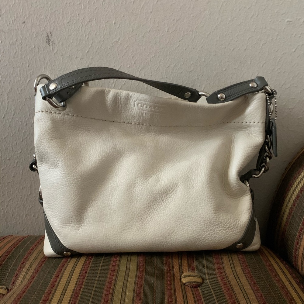 SOLD Coach small carlee shoulder bag